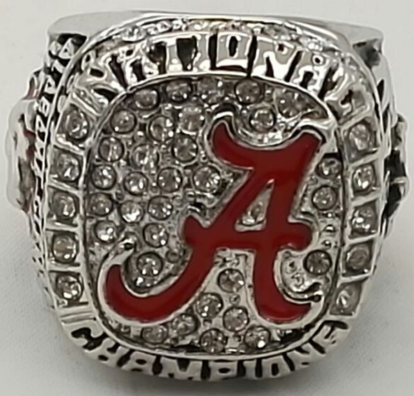 fashion Men gifts Alabama 2015 National Championship Rings