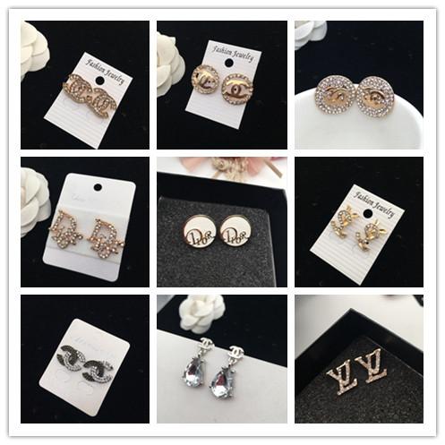 famous Fashion jewelry brand earrings Stud Earring Jewelry Accessories for Women Designed for and Fast delivery