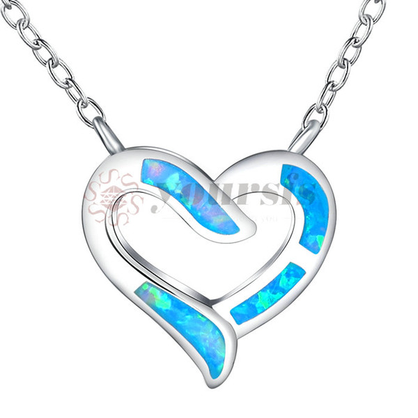 Yoursfs Silver 925 Necklace Shiny Heart Necklace Sterling Silver Necklaces & Pendants