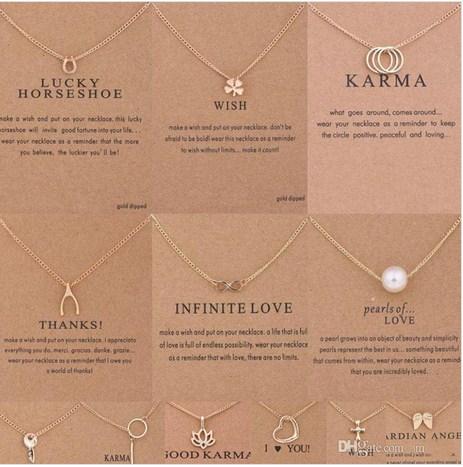 Kendra Scott Designer Bird Wishing Bone Lotus Love Love Pentagram Cross Unicorn Necklace Clavicle Chain Jewelry + Card