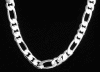 Wholesale cheap 925 sterling silver 8MM men's chains necklace 20INCH 1PCS