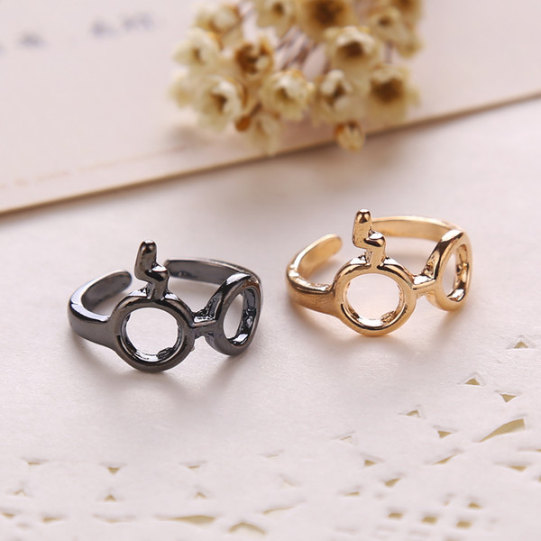 Sunglasses Open potter Ring Men Alloy Vintage Punk Harry Rings for Kids Children Party Jewelry