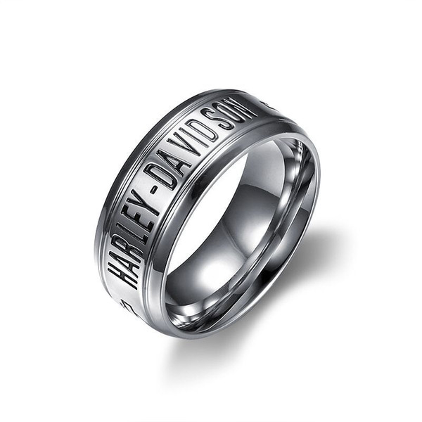 316L stainless steel biker ring for men.s jewelry hip hop jewelry for free shipping