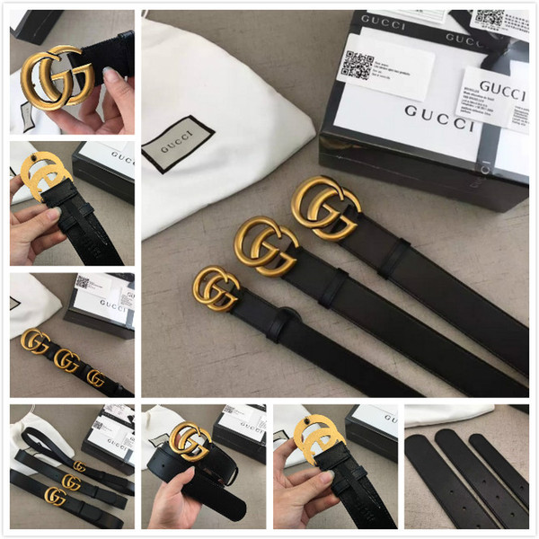g Hot Fashion brand men Gg buckle fashion genuine leather design V belts for men Letter Double H buckle men women belts Free Shipping
