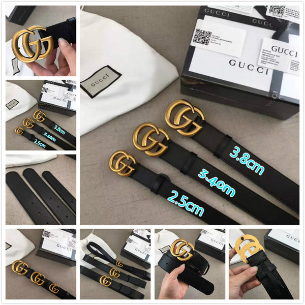 g Hot selling new Mens womens black belt h Genuine leather Business belts Pure color belt snake pattern buckle belt for gift gg and box