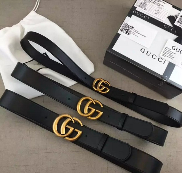 g Hot Fashion brand men Gg buckle fashion genuine leather design V belts for men Letter Double H buckle men women belts Free Shipping