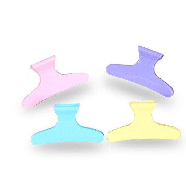 4Pcs Butterfly Holding Hair Clips Section Woman Girl's Styling Tools Hair Clamps Clips Claw Section Styling Tools Hairpins