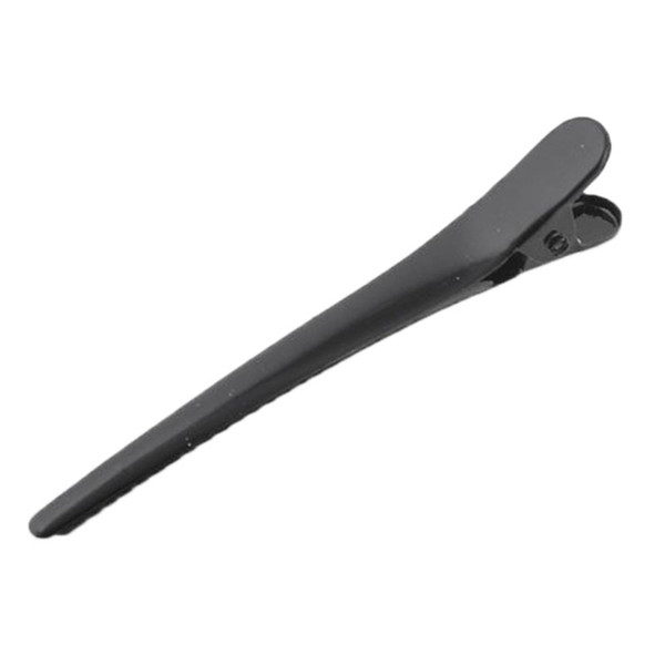 CQMF 10 x Lady black woman hair hairpin Valletta plastic pliers hair crocodile