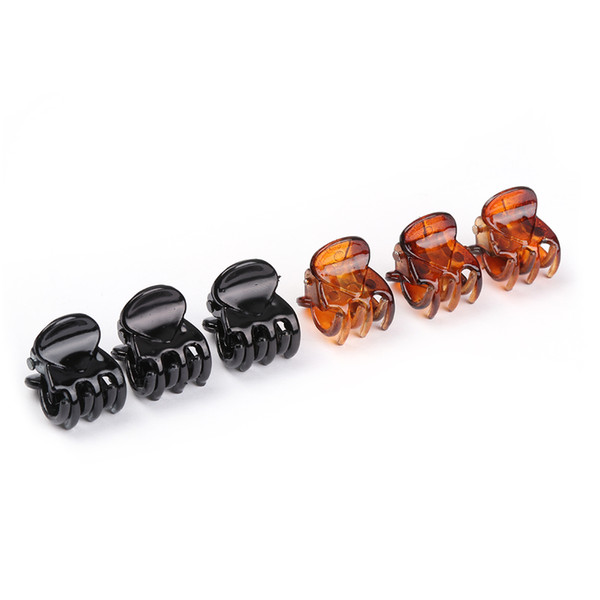 12Pcs/Bag Women's Fashion Hair Clips Clamp Ladies 6 Hairpin Headwear Clip Barrettes Hair Styling Tools