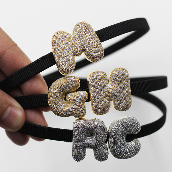 Custom Bubble Letter Name Women And Girls For Party Stylish Black Grace Hair Band Like Headband Solid Hair Band