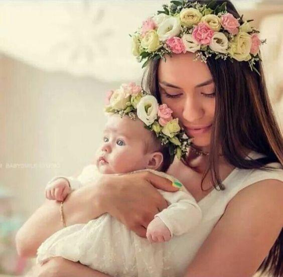 Summer Colorful Beach Wedding Garland Bohemian Headbands With Multicolor Flowers Floral Garland Baby Bridal Hair Accessories cheap