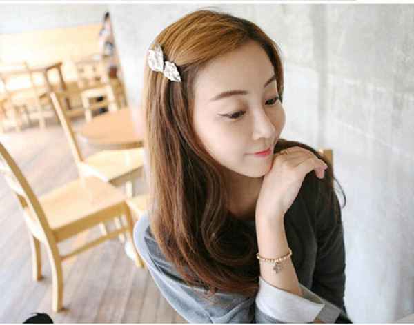 Hot sale fashion women hair jewelry star leaf hairpins hair barrettes clips accessories bijoux cheveux free shipping