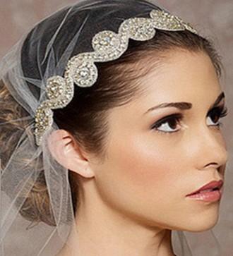 2016 Vintage Bridal Crown Tiara Wedding Jewelery Bohemia Hair Accessories Elegant Headpieces Frontlet Hair Band headbands