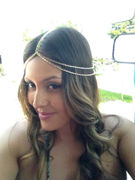Queen and Princess style, Nice Hair Decoration in tassel, alloy material, no Fade, High Quality, Free Shipping
