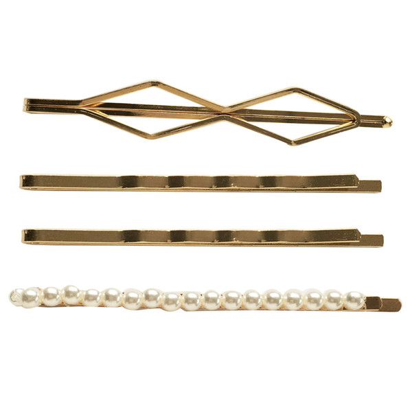 Japan Korean Trend Is Full of Temperament, Ladies, Charm, Hairpin, Fashion, Metal Texture, Creative Street, Shooting Hair Ornaments