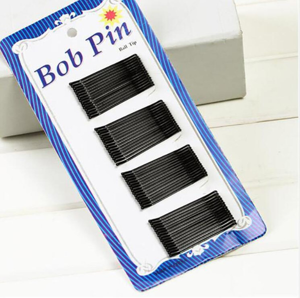 60pcs/lot wedding hair accessories for women boby pins hair clip flat bulk bob pin bridal hair pins bijoux cheveux mariage