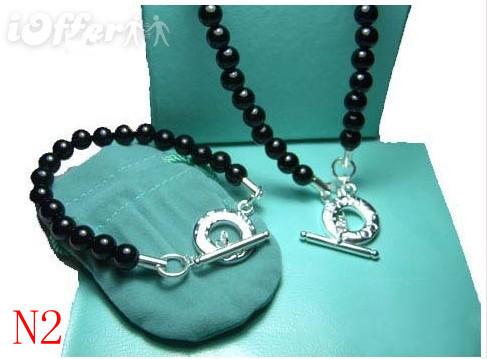 Free Shipping 2019 Hot sell 925 Silver fashion jewelry necklace and bracelet original packaging gift boxes 925 Set