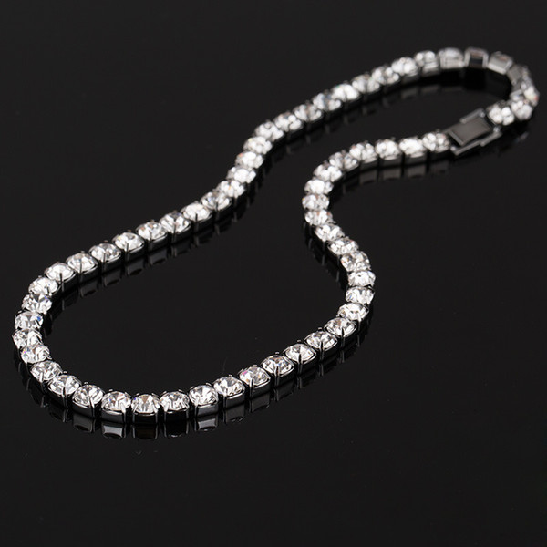 Fashion Circle Inlaid Austria crystal necklaces Pendant from Swarovski Crystal Pendant Glittering Boutique Male and female brand Necklace