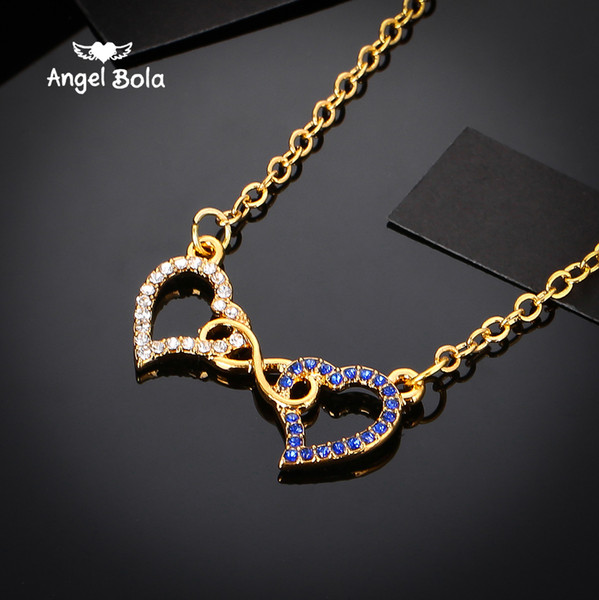 Hot Wholesale Copper Gilded 18K Middle East Muslim Islamic Heart Lock Pendant Necklace Copper Jewelry