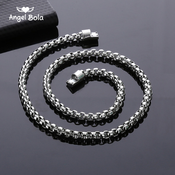 Bestsellers Retail Wholesale New Fashion Men's Chains Ancient Silver Men's Fashion Necklaces Flat Buddha Necklaces Gift Jewelry