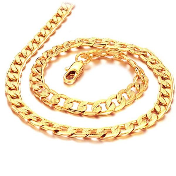 ZHF JEWELRY HOT SALE Fashion chain Men's 20