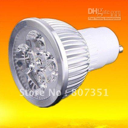 Replace 50w high power Rotundity CREE Gu10 4X3Watt 12Watt LED Bulb light Ultra bright 700lumens