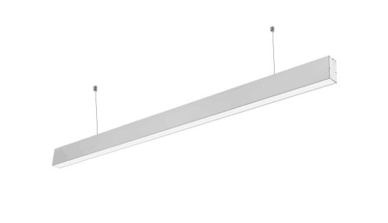 Free Shipping Modern Simplistic Long Suspended DIY Office Aluminum Led Linear Light 0.6m 15w 3 years warranty