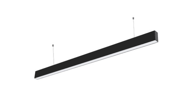 Free Shipping New Arrival Warehouse Supermarket Linkable Pendant LED Linear Light 0.6m 15w 3000k 4000k 6000k color