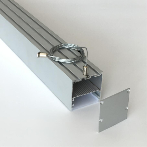 Free Shipping High quality suspended,surface mount,recessed anodized led aluminum profile led channel for led strip,linear light