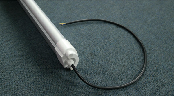 Free Shipping Fedex Newest Design 60W 1500mm long LED Tri-proof Tube Light Aluminum+PC Material 110LM/w ,WW,NW,CW Color