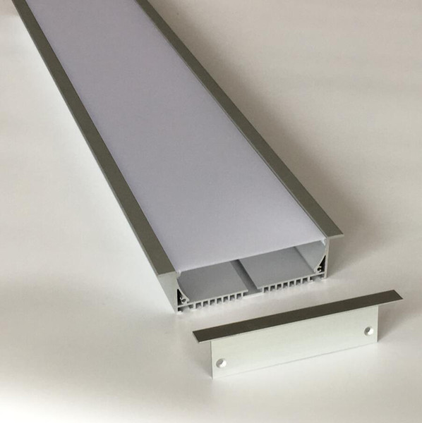 Free Shipping Top Quality Led Bar Aluminum Extruded Profile Light Housing 1.8m/pcs 10pcs/lot