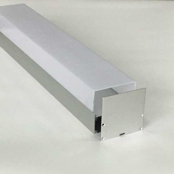 Free Shipping aluminum profile for linear lamp led light housing linear lamps track1.8m/pcs 18m/lot