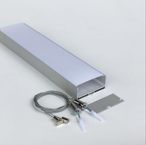 Free Shipping High Quality Led Linear Light Aluminum Housing For Indoor Meeting Room 1.8m/pcs 18m/lot