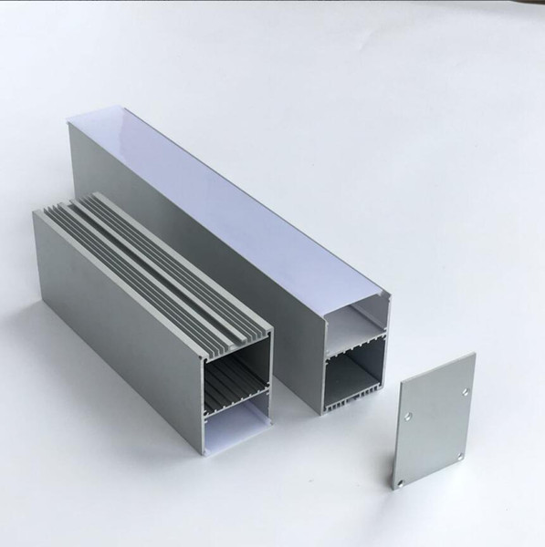 Free Shipping 1.8m/pcs length customized aluminum housing led light bar cabinet lighting housing high power aluminium profile for led strips