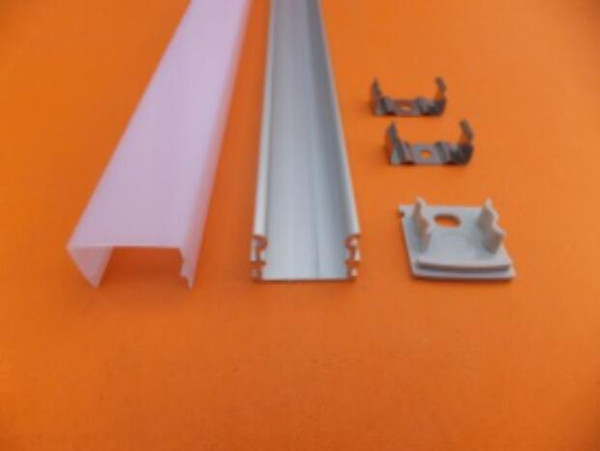 Quality Aluminum LED Profile alu led profile, Square aluminum profile led strip with best quality