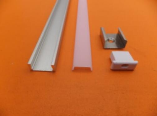 Free Shipping high quality the best prices led strip aluminium casing profile recessed led aluminium channel