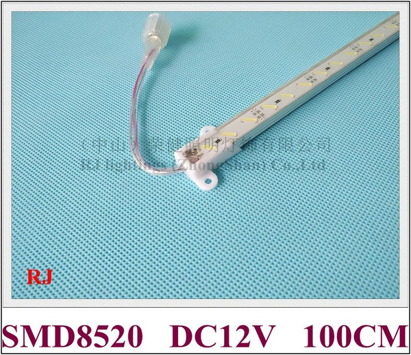 SMD 8520 high bright LED cabinet light rigid strip light bar hard strip DC12V 100cm / 50cm SMD8520 waterproof / non-waterproof