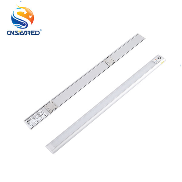 Flicker free Touch Sensor Switch Slim Thin 8W 50cm / 15W 100cm LED Bar Lights Energy Saving Cabinet Light Lamp for Kitchen Exhibition