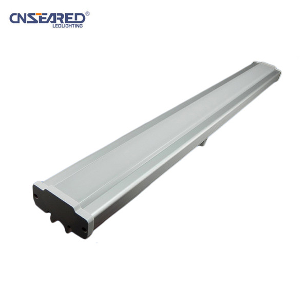 0.6M 12W / 1.2M 25W 5700K 6500K Integrated Bracket LED Daylight Fluorescent Tube Lamp Light for Garage Factory Office Lighting