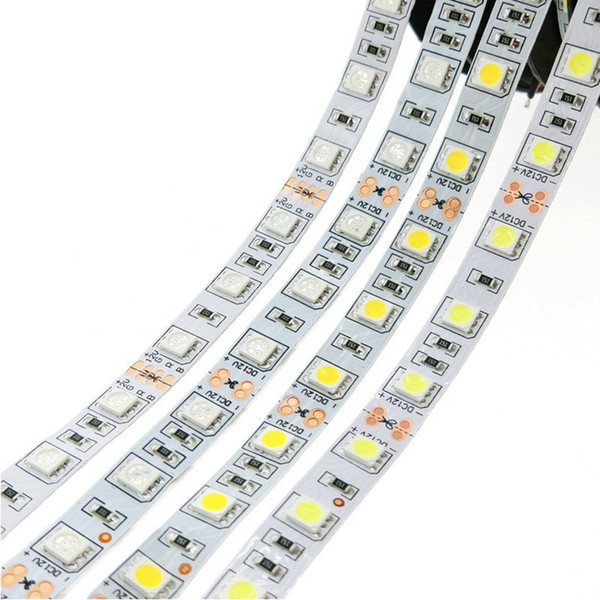 Hot sale 5M 300Leds waterproof RGB Led Strip Light 5630 3528 5050 DC12V 60Leds M Fiexble Light Led Ribbon Tape Home Decoration Lamp