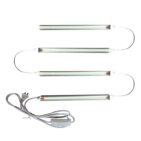 30cm T5 Growing Tube Full Spectrum Led Grow Light tube Garden Hydroponics Greenhouse Flowers Plant Lamp AC85~265V With Connect Line