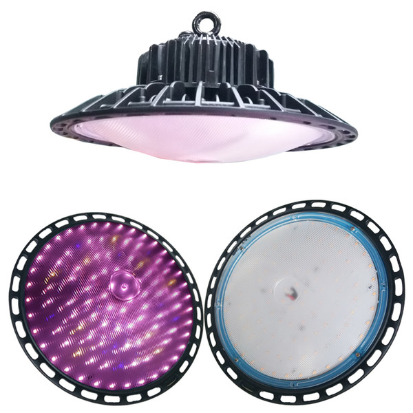 LED UFO Grow Light 100W With Full Spectrum Indoor Grow Lights For Plants Veg&Flower in Greenhouse Tent Plant