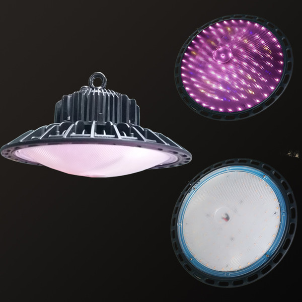 SMD3030 LED New Growth Light for Plant UFO shape lights Full Spectrum Pink Purple Color In Stocks