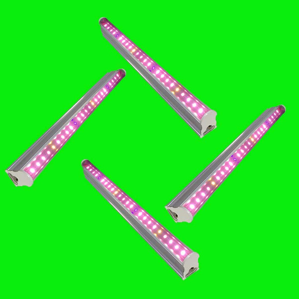 T5 Led Grow Light T5 Tube Grow Lights For Plant Hydroponic Greenhouse Aquarium Hydroponics Vegetable Flower 60cm 90cm 120cm