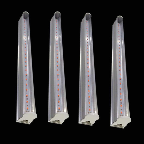 Grow light T5 Tube Full Spectrum LED Indoor Plant lamp Hydroponic System Greenhouse Tent lamp Flower Plant Growth AC85~265V