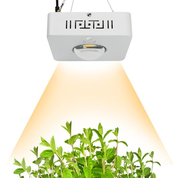 COB LED Grow Light Full Spectrum CREE CXB3590 100W 12000LM 3500K Replace HPS 200W Growing Lamp Indoor LED Plant Growth Lighting