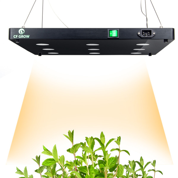 Ultra-thin BlackSun-S9 810W COB LED Plant Grow Light Full Spectrum Growing Panel for Hydroponic Plants All Stage Growth Lighting