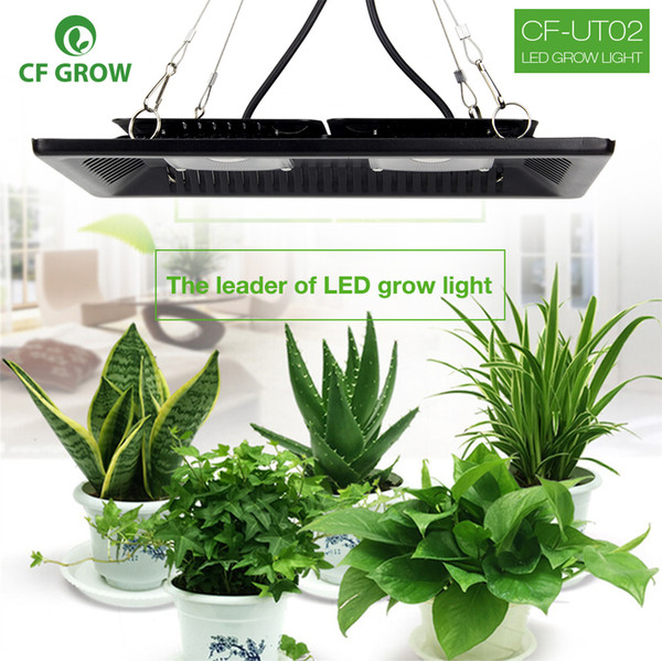 COB Led Grow Light 100W 200W Full Spectrum Ultra-Thin Waterproof IP67 Flowers Growing Lamp for Vegetables and Bloom Indoor Outdoor Plant