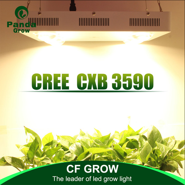 CF GROW Dimmable CREE CXB3590 400W 600W 72000LM COB LED Grow Light Full Spectrum Replace HPS 1000W Growing Lamp Indoor Plant Growth Lighting