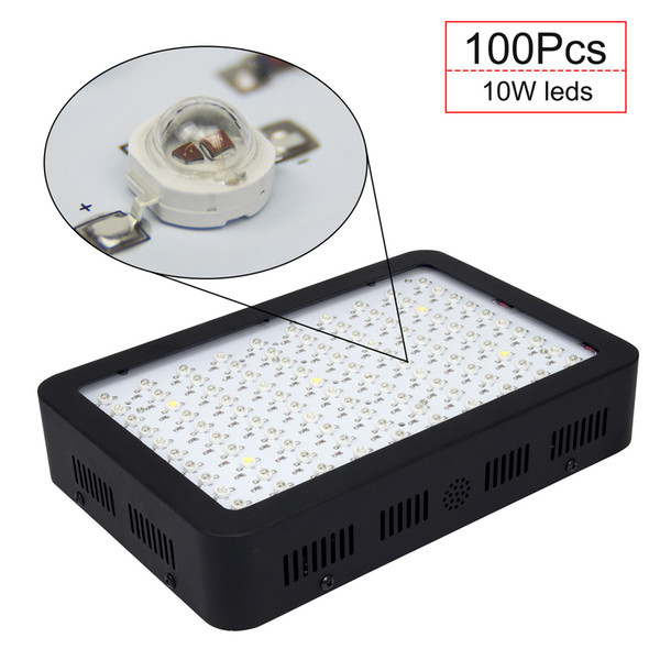 Full Spectrum LED Grow Light 1000W vegetables Growing Lamp Indoor Hydroponic Greenhouse LED Plant All Stage Growth Lighting